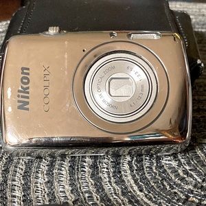 Nikon Coolpix Camera